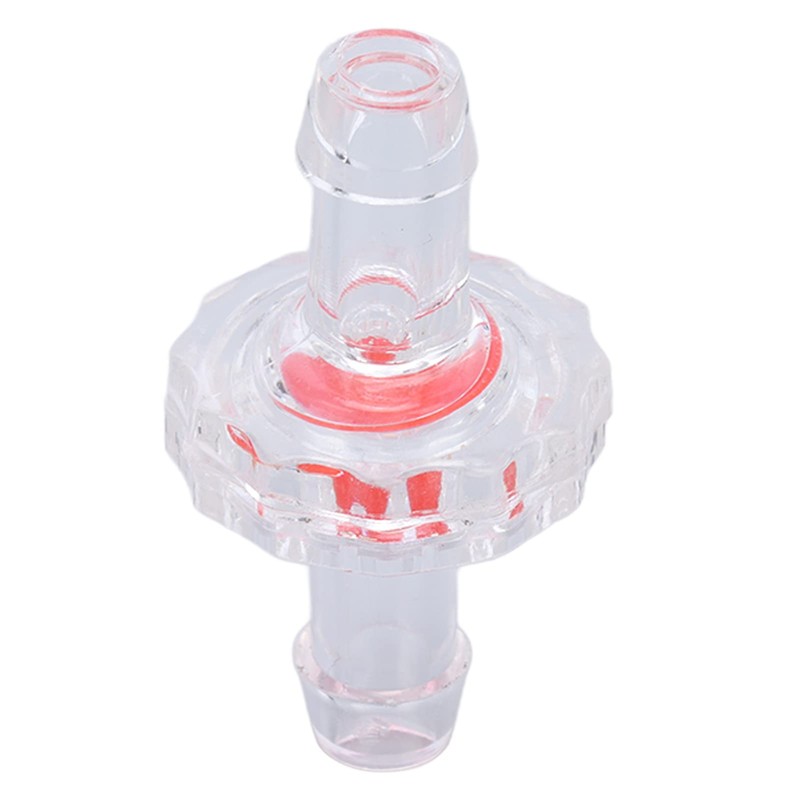10Pcs Anti Backflow Check Valve One Way PP Plastic Non