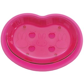 sanmeni- Soap Dish Miffy Pink 702001