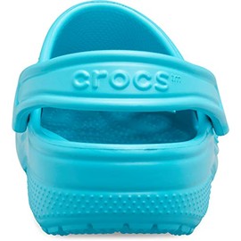 Crocs Crocs unisex adult Men's and Women's Classic (Retired Colors) Clog, Digital Aqua, 6 Women 4 Men US
