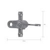 Fuel Switch Fuel Tap, 8 mm 5/16 Inch Inline Motorcycle