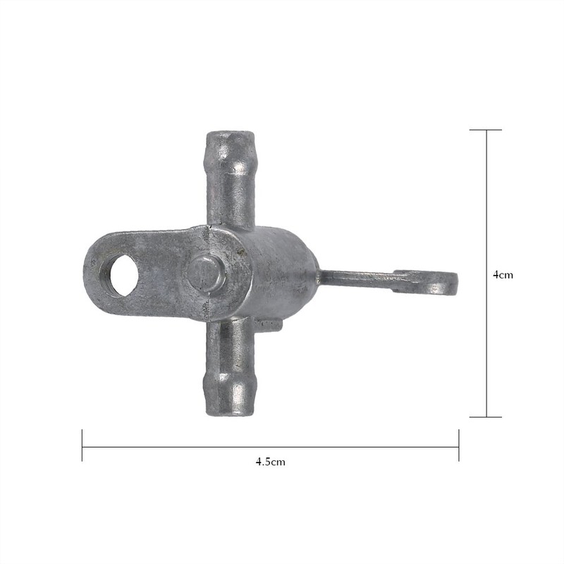Fuel Switch Fuel Tap, 8 mm 5/16 Inch Inline Motorcycle