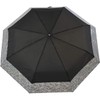 Pierre Gardin Easymatic Light Galaxy Pocket Umbrella, Border, Compact