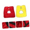 Mikinona Professional Hair Cutting Cape 2pcs Salon Cape Cloak Window