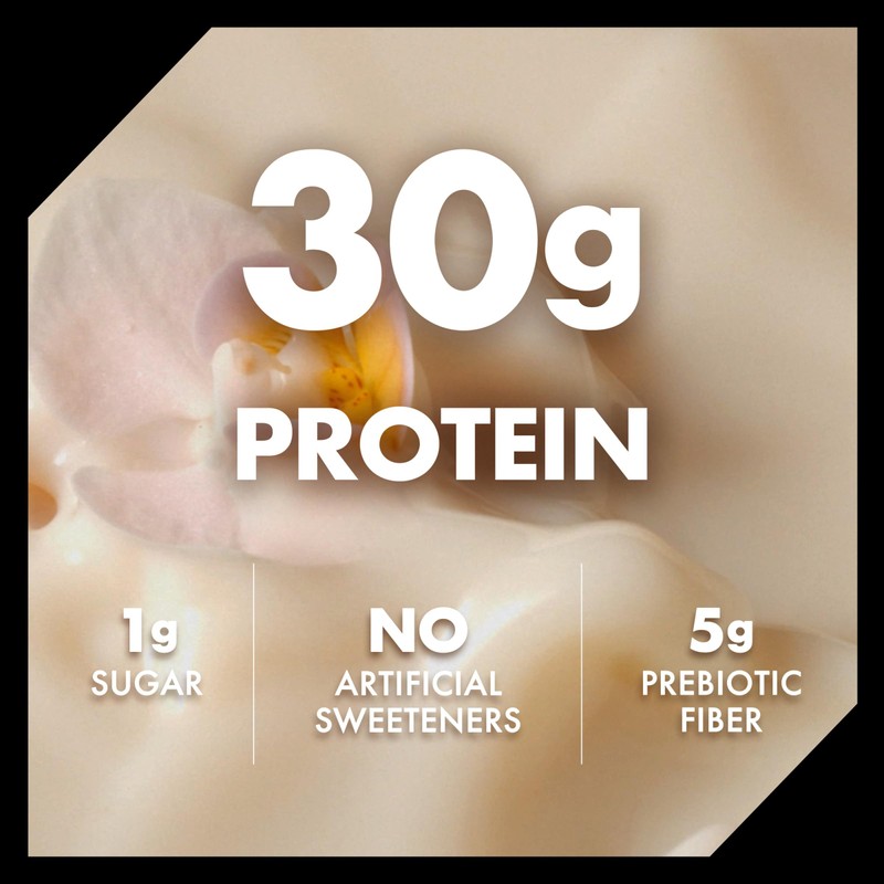 Oikos Protein Shake, Vanilla, 30g Protein, Shelf Stable Protein Drink