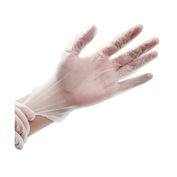 DENCO DISTRIBUTING, INC. Shield TPE Hybrid Food Service Gloves- Latex & Powder Free - 2mil - Disposable - Case of 1000-10 Boxes (Extra Large)