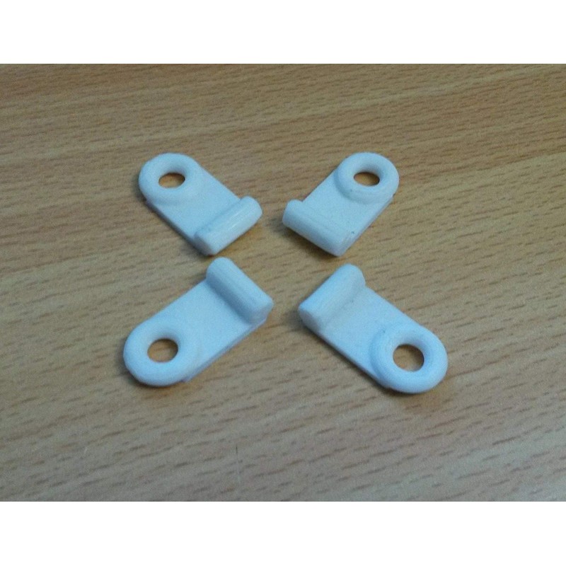 Awning Rail Hooks Pack of 4 Hangers for Motorhome and