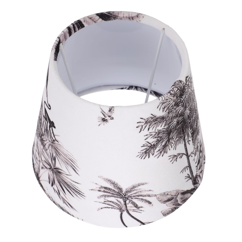 Lampshade Modern Simple Velvet Exquisite Conical Decorative Lampshade for E27