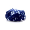 Amarine Made Stainless Windproof Bean Bag Ashtray, Blue or Red