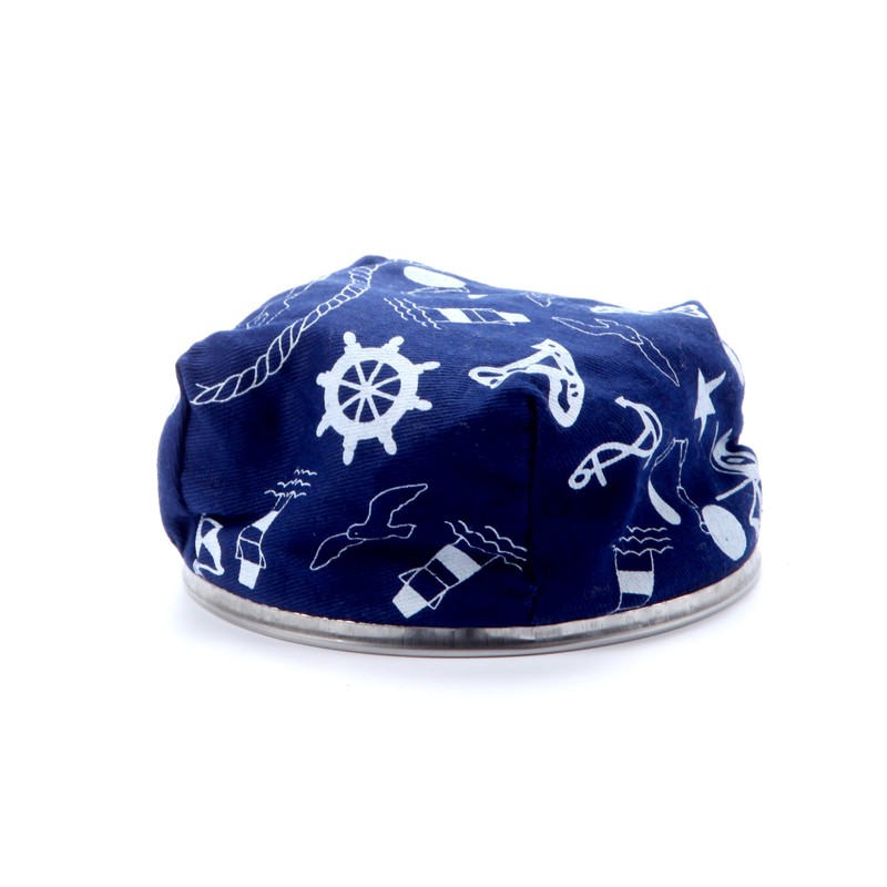 Amarine Made Stainless Windproof Bean Bag Ashtray, Blue or Red