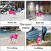 Geyecete Greyhound Lightweight Dog Jacket, Rain Jacket, Dog Raincoat, Waterproof,
