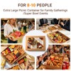 Large Cardboard Pastry Boxes with Lids Bulk Pack, Travel Charcuterie