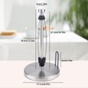 Kitchen Paper Holder Stainless Steel Roll Paper Holder Kitchen Paper