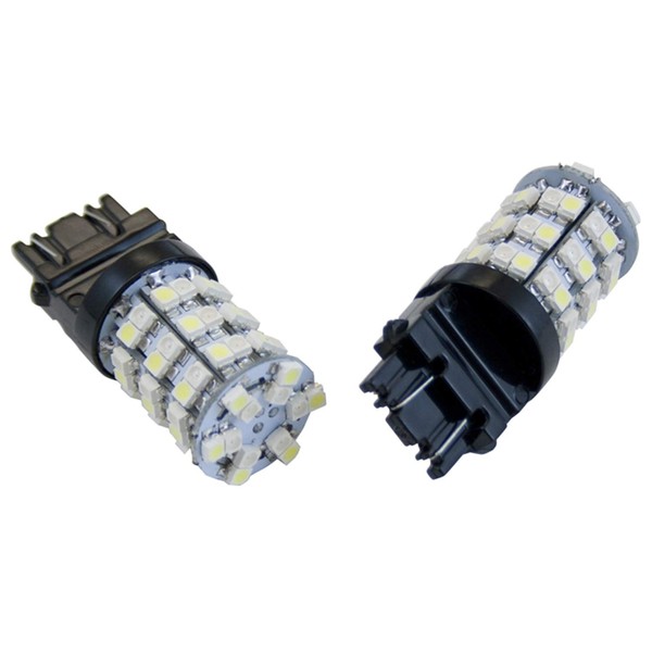 IPCW (CWB-3157LWA54) 3157 White/Amber 360° Dual Function 54-LED Bulb with