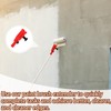 Extendable Paint Brush, Paint Roller Extension Pole Paint Brush Extension