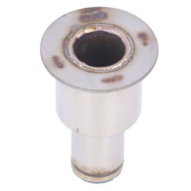 Silenciador DB Killer, Escape de Motocicleta de Acero Inoxidable Antioxidante DB Killer 60 Mm Universal para Modificación