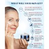 WANUO Retinol Cream for Face, Face Moisturizer, Neck Creams for