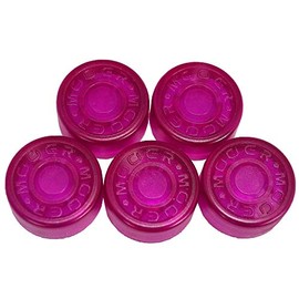 Mooer Footswitch Hat Rose Violet FT-RV 5pcs Footswitch Hats 5 Pack