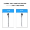 BCZAMD 3D Printer Accessories X1 X1C X1E Compatible Hall Switch