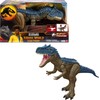 Mattel Jurassic World Super Colossal Dinosaur Action Figure, Large Allosaurus
