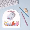 ROYCHE BTS Inspired Characters Multi Pairing Wireless Mouse, Little Buddy