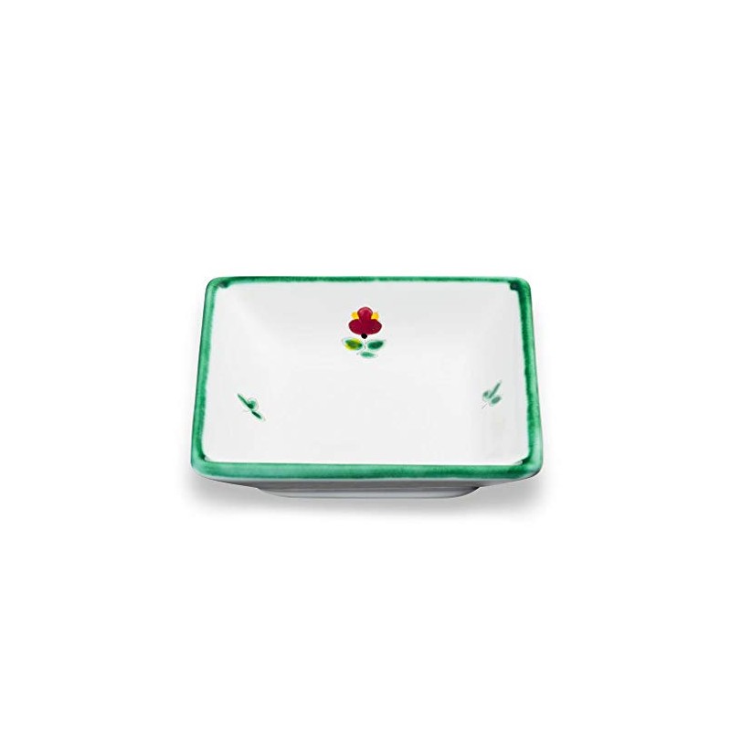 GMUNDNER KERAMIK Snack Bowl Size: L 11 cm x W