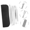 NOLITOY 7pcs Removal Tool Set Stainless Steel Wear-resistant for Household