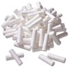 100 Dental Cotton Rolls, One Inch Nosebleed Plugs for Kids