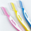 [Lungs_62] Kai 3-Color Eyebrow Razor (46367367) / [룽스_62]카이 눈썹면도기 3색 눈썹칼 (46367367)