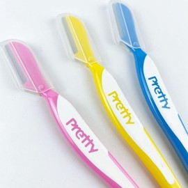 [Lungs_62] Kai 3-Color Eyebrow Razor (46367367) / [룽스_62]카이 눈썹면도기 3색 눈썹칼 (46367367)