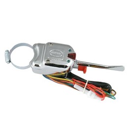 Golf Carts Universe Chrome Turn Signal Switch All Golf Carts And Hot Rod 12v Heavy Duty with Electronic Flasher