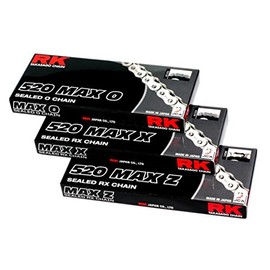 RK 520MAXZ120CC 520 Max-Z Chain - 120 Links - Chrome