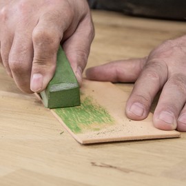 Trend Honing Compound and Leather Strop Kit, Hone & Polish Finish Your Cutting Tools with Ease, DWS/HP/KIT medium