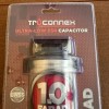 Metra Truconnex TCCAP1D (By-Cap1) 1.0 Farad Ultra-Low ESR Capacitor, NEW
