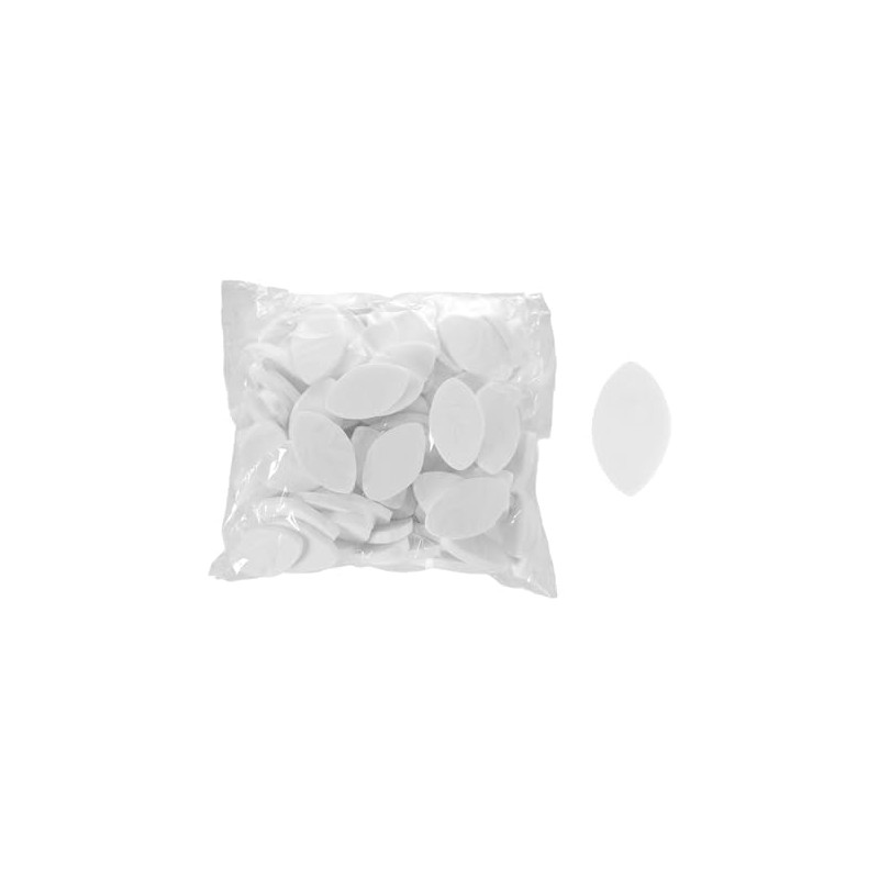 predolo 100 esponjas de práctica con forma de ojo, almohadillas