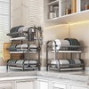 Bepatio 2 Tier Dish Drying Rack,Stainless Steel Dish Rack With