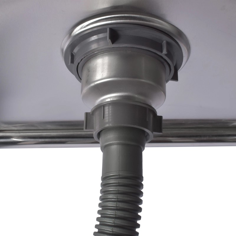 OE Quality 23.6”Inch Free Standing Single Bowl Kitchen Sink w/