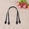 Zwenjuan Bag Handle PU Leather, 2 Pieces Bag Handle, Bag