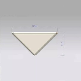 Triangle Sandwich Container Reusable,Triangle Sandwich Container,Portable Breakfast Sandwich Boxes,Washable Sandwich Container,Washable Triangle Sandwich Container with Cover,Triangle Bags for Lunch