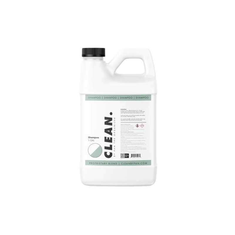 CLEAN. Shampoo – 128oz | pH Neutral Car Wash Soap-Biodegradable,