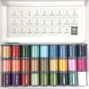 Janome Polyester Embroidery Thread Assortment Set #2