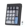 Wireless Mechanical Number Pad, Bluetooth 5.0&2.4G Wireless Dual Mode Hot