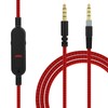 Toeasor Replacement Cloud Alpha Cable Audio Cord with Mute &