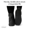 DryKeepers Waterproof Shoe Covers Non Slip Reusable Rain Shoe Protectors