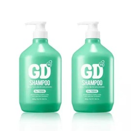 TS 지디샴푸 대용량 813g X2개 티에스 GD샴푸 청소년 비듬 TS GD Shampoo Large Size 813g x 2, for Teenager Dandruff