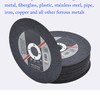 50-Pack Ultra Thin Cut-Off Wheel Cutting Disc 4x0.04x5/8 Metal and