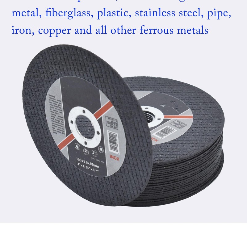50-Pack Ultra Thin Cut-Off Wheel Cutting Disc 4x0.04x5/8 Metal and