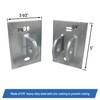 A.A Floating & Stationary Dock Connector Hinge Kit, Male &