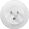 Go Travel AUS - USA Travel Adapter, White