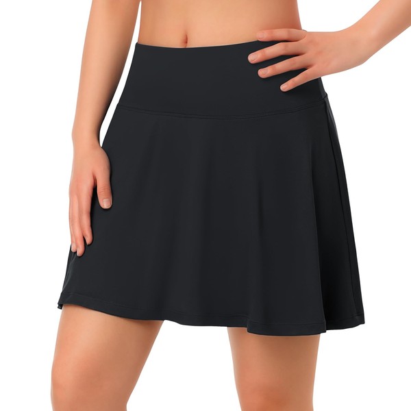 Women Cycling Skirts Shorts Padded Bike Shorts Biking Skorts Riding