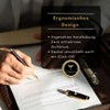 Hörner Nobilis - Premium Rollerball Pen Black I Elegant Gift